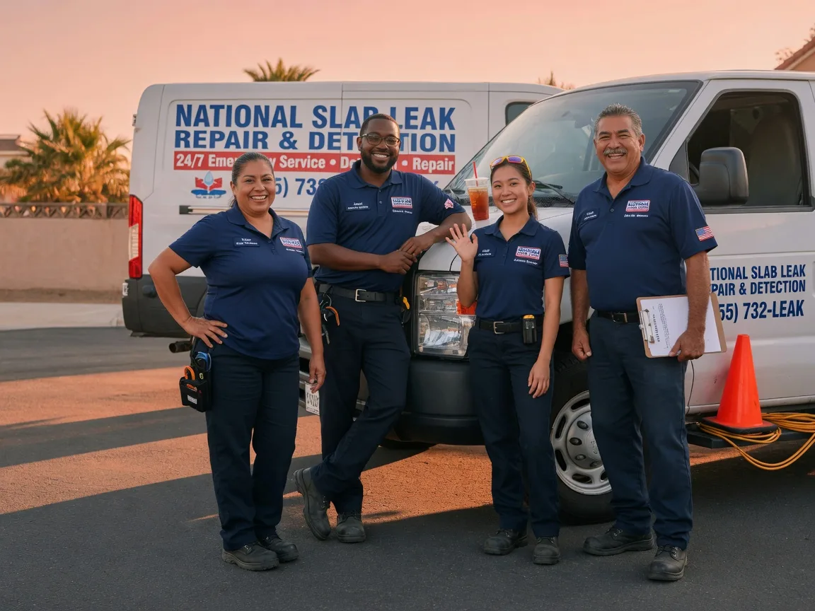 Slab Leak Detection company in Baraboo, WI