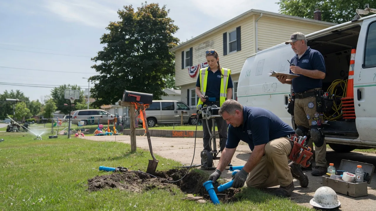 Slab Leak Repair in Baraboo, WI near me